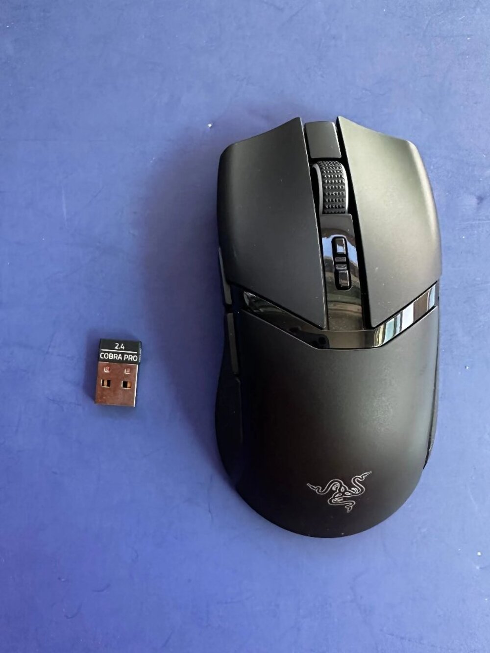 Razer Cobra Pro Wireless Gaming Mouse Black RZ01-04660100 30K